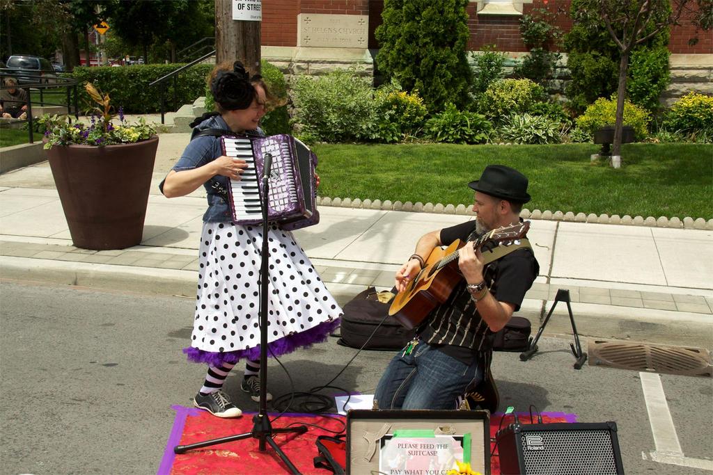 Busking