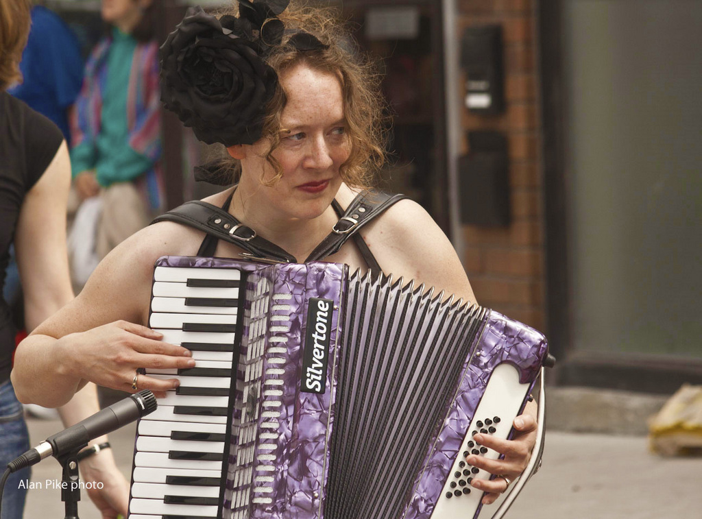 Heather Accordion Dundas West